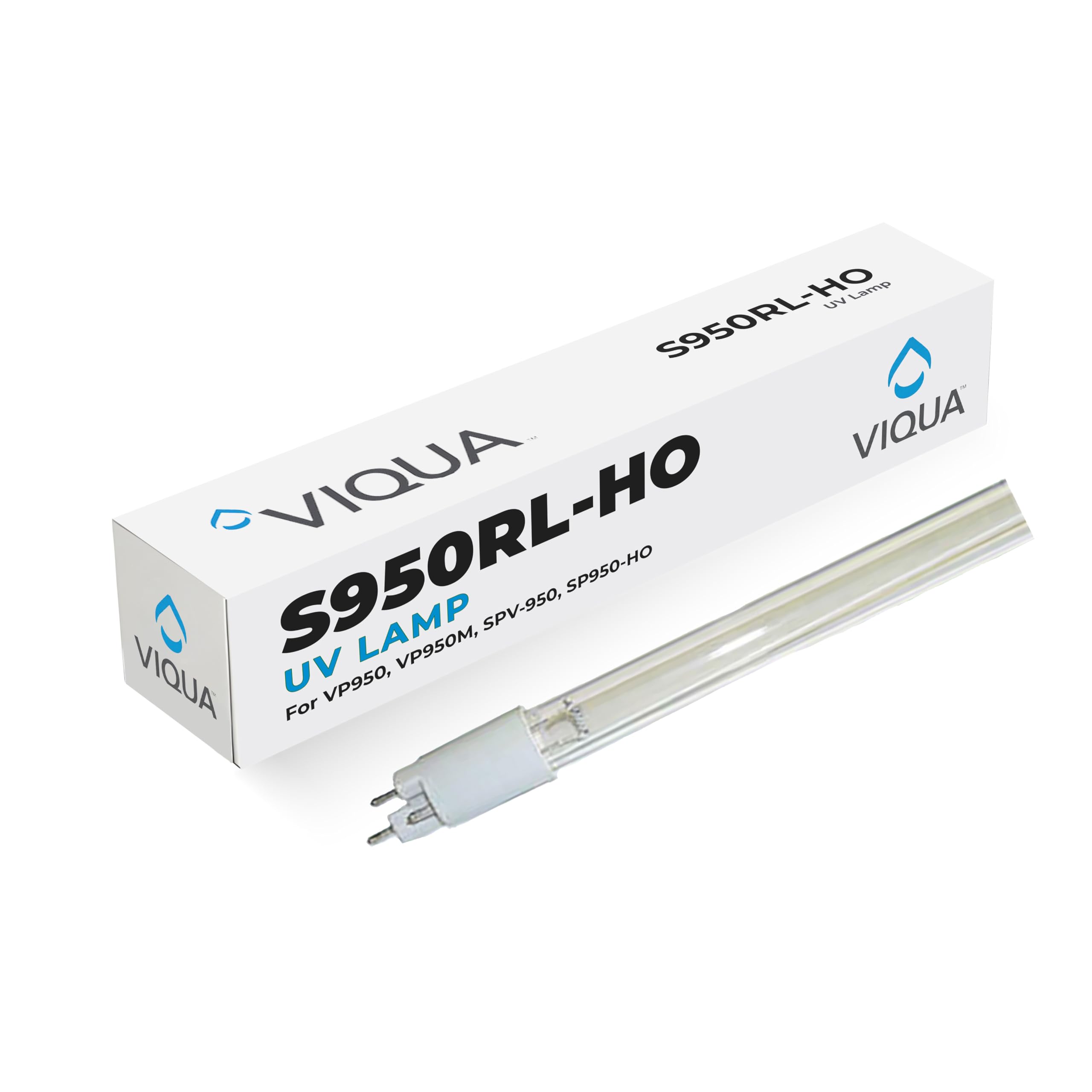 VitalWave 9W & 5W 照明セット Amazon.com: Viqua S950RL-HO High-Output UV Lamp Replacement for